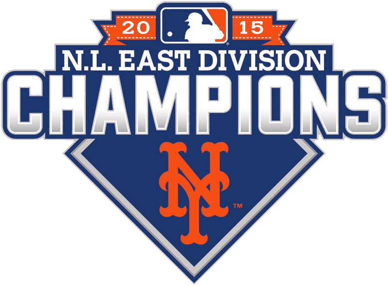 New York Mets 2015 Champion Logo t shirts DIY iron ons